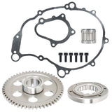 One Way Starter Clutch Bearing Gear Kit for Yamaha Raptor 660R 2001 2002-2003