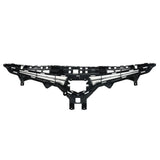 Labwork 2pc Front Upper Lower Bumper Grilles For 2018-2020 Toyota Camry SE XSE