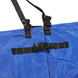 For Center Console Boats With T-Top Roofs Heavy-Duty Boat Cover 20-24ft Blue