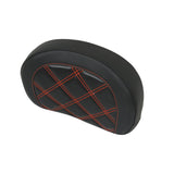 Orange Passenger Sissy Bar Backrest Pad Fit For Touring CVO Street Glide FLHXSE 1996-up