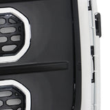 Labwork Front Bumper Cover+Front Upper Grille For GMC Acadia 2013-2016 Plastic