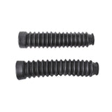New Front Fork Shock BOOTS - Black For Honda ATC Big Red 250es 85 86 87