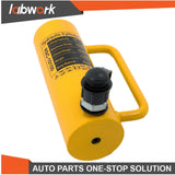 Labwork 10 Ton Hydraulic Cylinder Ram Single Acting Lifting Cylinders 6" Stroke