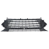 Labwork Front Upper Grille 84924280 For Chevrolet Traverse 2018 - 2021 Black