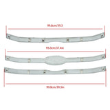 Labwork Front Upper Grille Bars Only Black For 2009 2010 2011 2012 Ford Flex