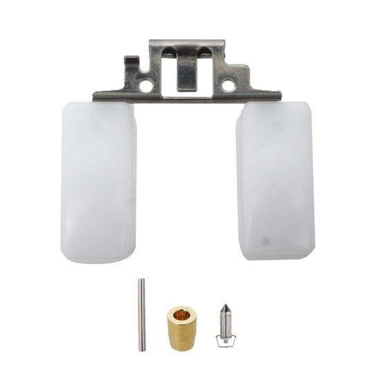 For Yamaha DT100 DT125 MX100 RT100 Carburetor Float Bowl Pin Needle Seat Set