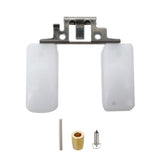 For Yamaha DT100 DT125 MX100 RT100 Carburetor Float Bowl Pin Needle Seat Set