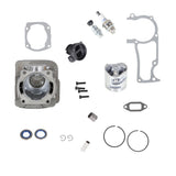 New 50MM Cylinder Piston Gasket Kit For 365 372XP X-Torq Husqvarna Chainsaw