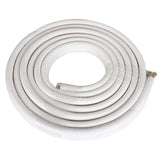 1 Pcs 1/4"-1/2" Dia. 25 Feet Install Kit Fits For Mini Split Heat Pump Systems