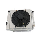 Labwork Aluminum 3 Row Radiator+Fan Shroud For Mercury Comet 1960-1965
