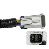 Labwork Trailer Tow Wiring Harness 4 & 7 Pin Plug For 02-04 Ford