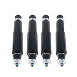 4× Front Shocks & Rear Shock Absorbers For EZGo TXT gas/electric golf cart 1994+