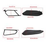 715003751 Lower Half Door Panels 2017-2023 For Can Am Maverick X3 MAX XDS XRS/R