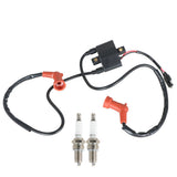 Ignition Coil Spark Plug for Polaris Sportsman 600 2004-05 Sportsman 700 2004