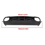 Labwork Front Bumper Lower Skid Part Plastic For 2019-2024 Ram 1500 Rebel Tra
