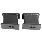 Labwork 4" Rear Lift Blocks Kit w/ Ubolts For 1999-2007 GMC Sierra 1500