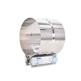 Labwork Stainless Exhaust Band Clamp Step Clamps For Muffler 4PC 2.5" New