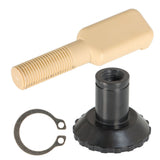 For Johnson Evinrude OMC Idle Adjustment Knob Screw & Retainer Clip 1974-1985