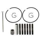 For 1988-2006 Yamaha Blaster 200 YFS200 Cylinder Carburetor Engine Rebuild Kit