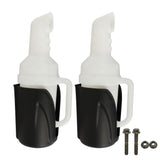 Holder Universal For EZGO Yamaha,2 Pcs Sand Bottles W/Handle Golf Cart