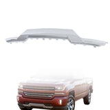 Labwork Front Chrome Skid Plate Bumper Molding For 2016 2017 2018 Silverado 1500