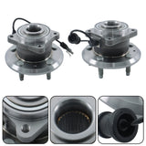 Labwork Rear Wheel Bearing Hub Assembly w/ ABS Pair For Chevy Equinox Saturn Vue