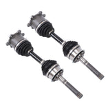 Labwork 2x Front CV Axle Shaft Assembly For Toyota Pickup 86-95 4Runner 4WD