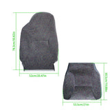 Labwork Front Side Bottom Top Seat Cover For 1998-2002 Dodge Ram 1500 2500 3500
