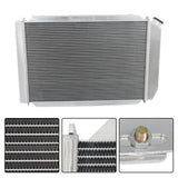 Labwork 3 Row Radiator+Shroud Fan For Ford Mustang GT LX SVT Foxbody 1979-1993