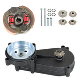 13T 14T17T Transmission Gear Box Clutch for 47/49cc 2-stroke Pocket Mini Bike