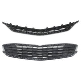 Labwork Front Upper & Lower Mesh Grille For Chevrolet Malibu 2016-2018