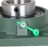 10 Pieces UCF205-16 Pillow Block Flange Bearing 1" Bore 4 Bolt Solid Base