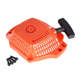 435E Chainsaw For Husqvarna 504597002 Recoil Starter Assembly With Screws