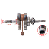 Taper Ratio 1:5 Crankshaft Crank For Hisun550 P015000132000100 w/Connecting Rod