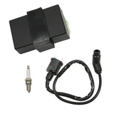 Igniter CDI BOX+Ignition Coil Spark Plug For Honda 1993-2006 TRX300EX 300EX