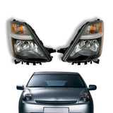 Labwork Left+Right Headlights For 2006 2007 2008 2009 Toyota Prius Halogen