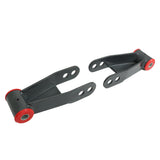 Labwork 4inch Rear Drop Lowering Hanger Shackle Kit For 1965-1972 Ford F100 2WD