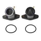 Carburetor Intake Manifold Boots For Yamaha XVS650 V-Star 97-15 4TR-13586-01-00