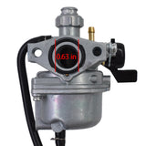 Carburetor For Honda Assy XR 70 R CRF 70 F XR70 CRF70 PB12H Carb 70F#K72
