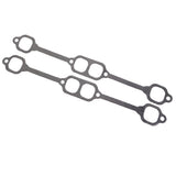 New Exhaust Gasket Manifold For Mercruiser 5.0 5.7 350 Mag Riser Block v8 Elbow