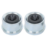 Labwork 2×1" Hub & Round BT8 Spindle Trailer Axle Kits With 4 On 4" Bolt Idler
