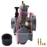 32mm PWK Flatslide Power Jet Carb for GY6 125cc 200cc KOSO OKO SCOOTER ATV