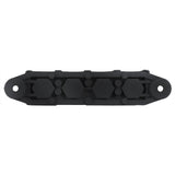Bus Bar Power Distribution Block 4 Post Busbar 12V 250A With Cover 5/16" Black