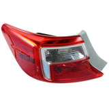 Labwork LH Outer Tail Light Driver Left Brake Lamp For Toyota Camry 2012-2014