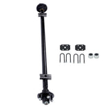 Labwork Trailer Axle 2000lbs 4 lug-4' 49' Hub Face 38' Spring Center