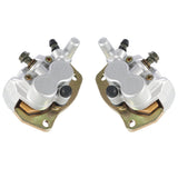 ATV Front & Rear Brake Calipers Set For Yamaha Rhino 700 YXR700 08-13 With Pads
