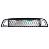 Labwork Front Bumper Upper LED Grille Non-Shelby For Ford Mustang 2013-2014