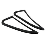 Labwork Front Vent Glass Window Weatherstrip Seals For Chevy Blazer 2pcs 1981-91
