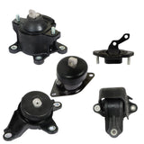 Labwork Engine Motor Trans Mount Set For 2008-2011 Honda Accord Acura TSX 2.4L
