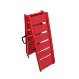550 lbs Motorcycle Aluminum Loading Ramp Foldable ATV Truck Dirt Bike Lawnmowers